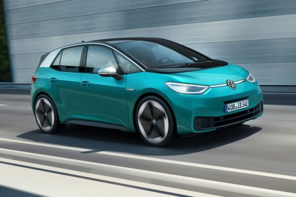 voiture electrique VW