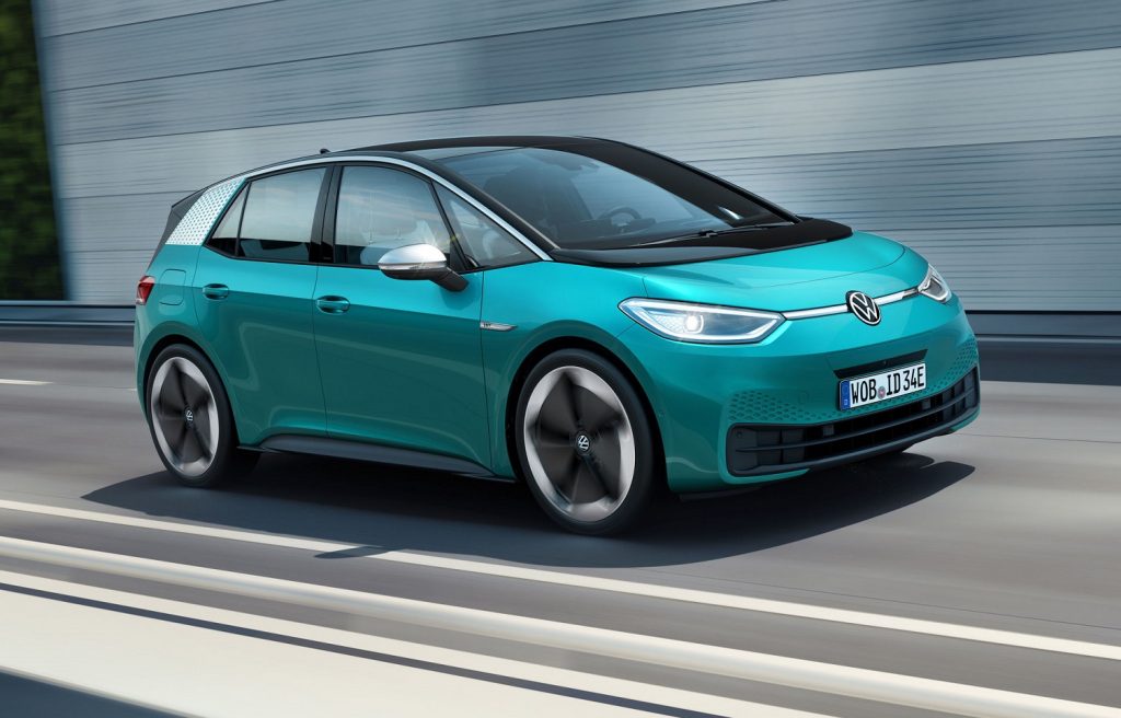 voiture electrique VW